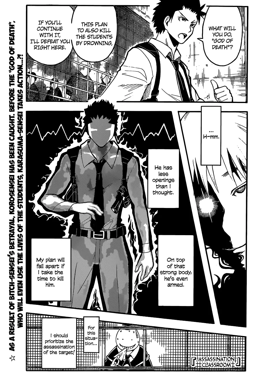 Assassination Classroom β Chapter 106 β Page 1