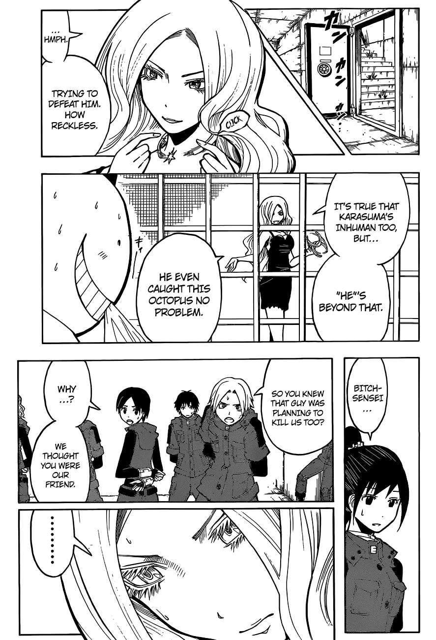 Assassination Classroom β Chapter 106 β Page 3