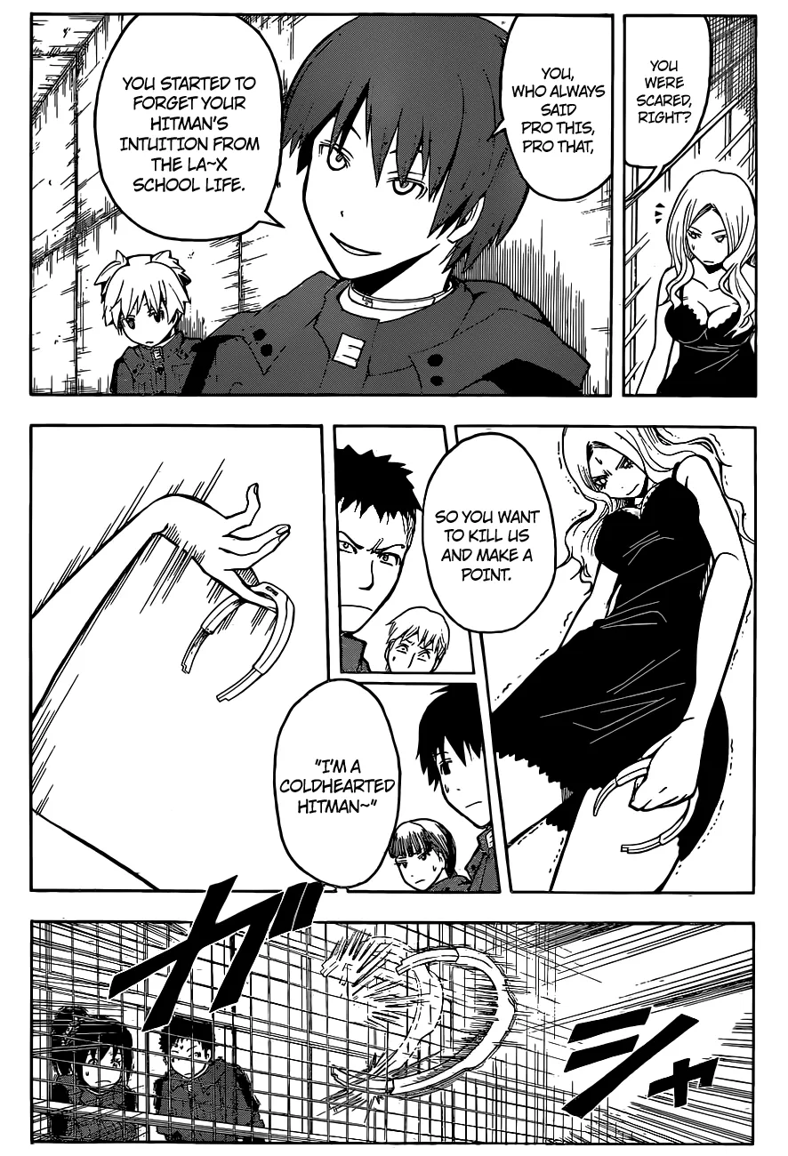 Assassination Classroom β Chapter 106 β Page 4