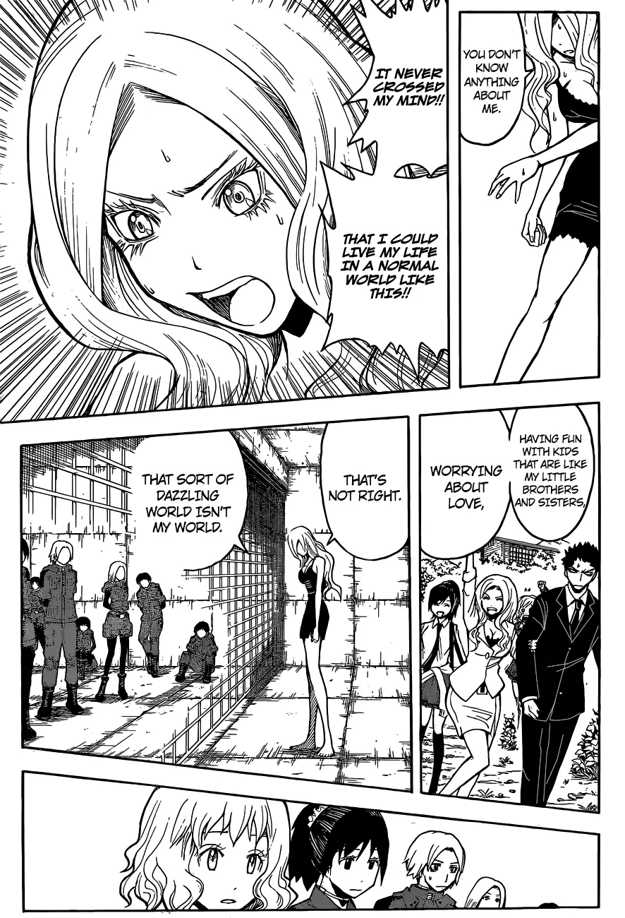 Assassination Classroom β Chapter 106 β Page 5