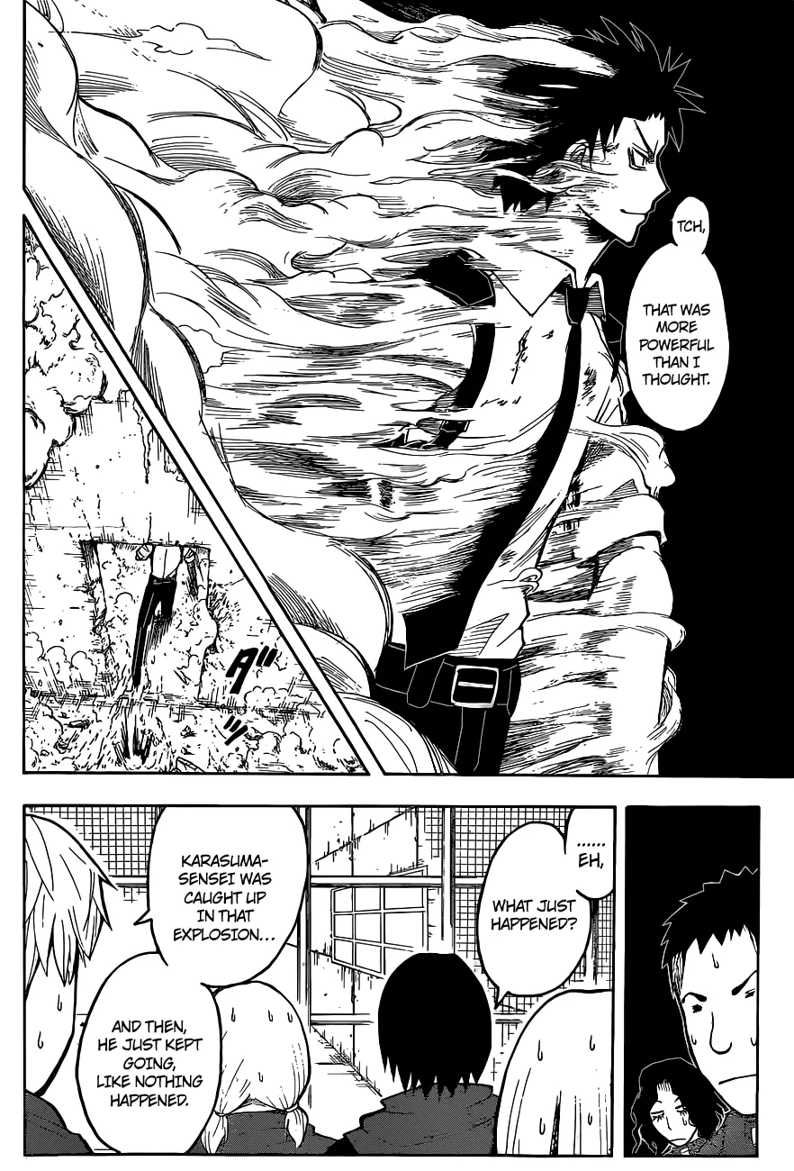 Assassination Classroom β Chapter 106 β Page 10