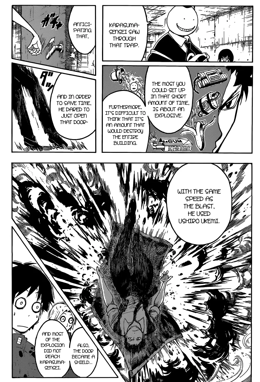 Assassination Classroom β Chapter 106 β Page 11