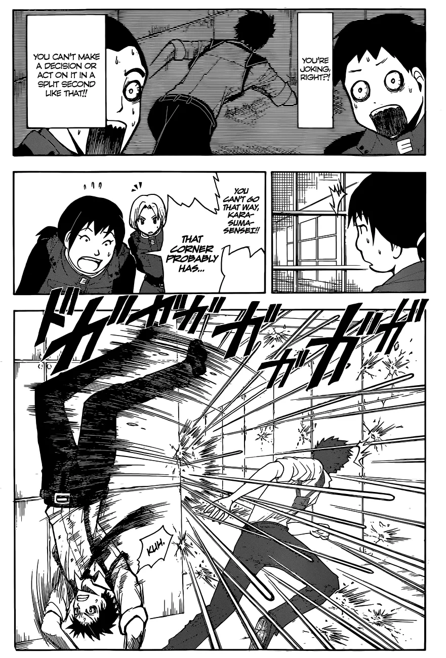 Assassination Classroom β Chapter 106 β Page 12