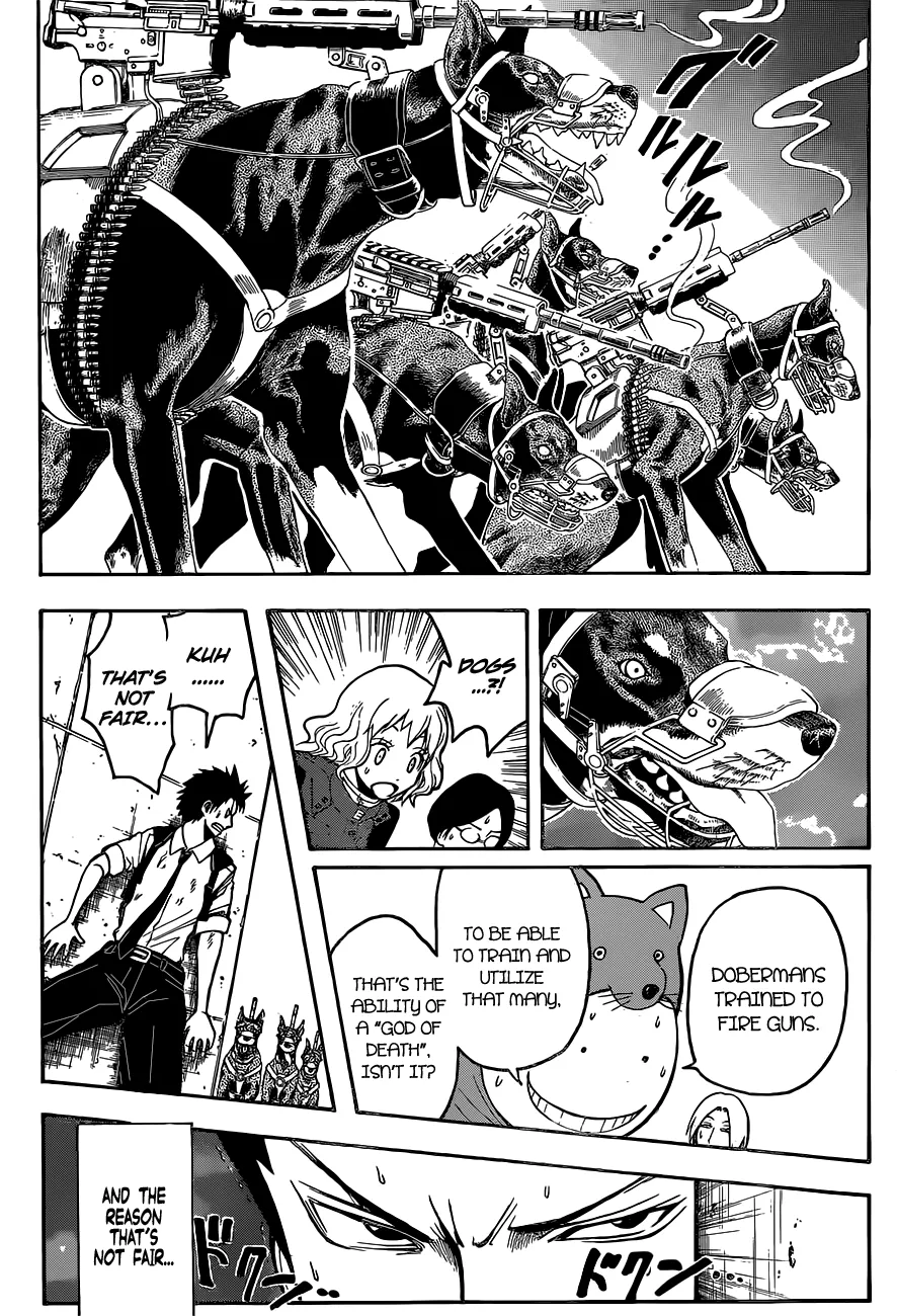 Assassination Classroom β Chapter 106 β Page 13