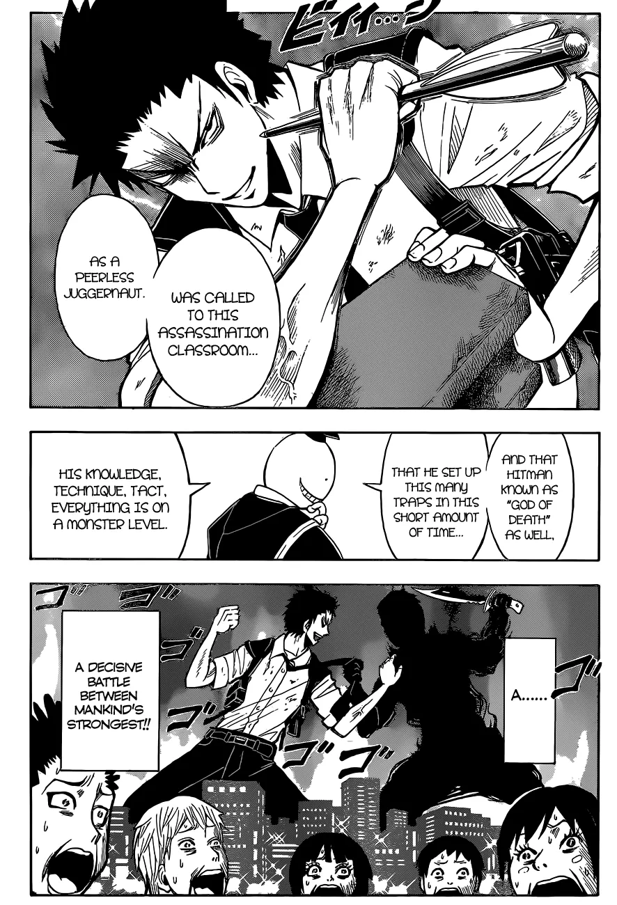 Assassination Classroom β Chapter 106 β Page 17
