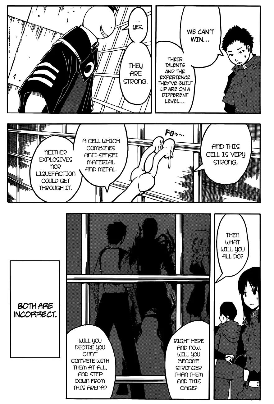 Assassination Classroom β Chapter 106 β Page 18