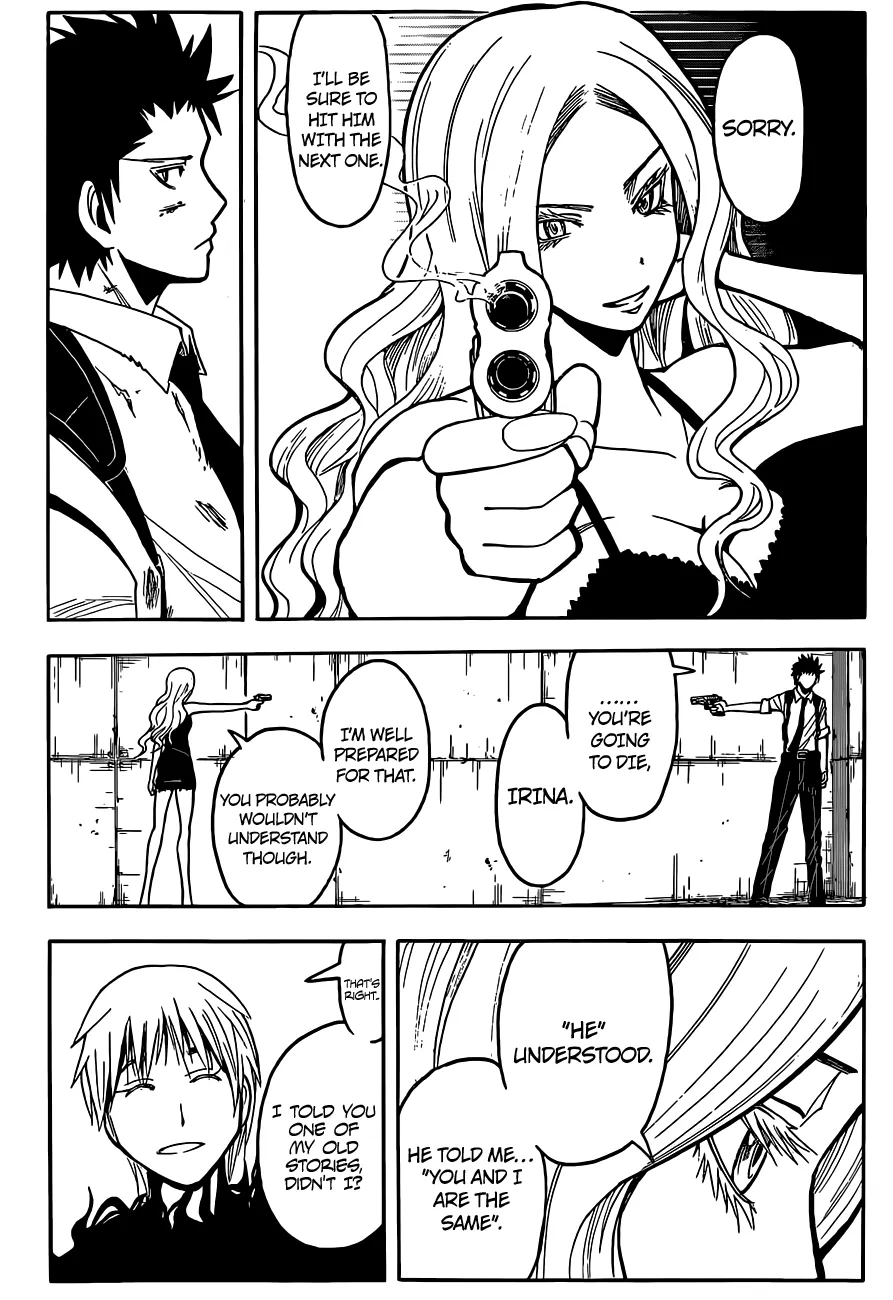 Assassination Classroom β Chapter 107 β Page 5