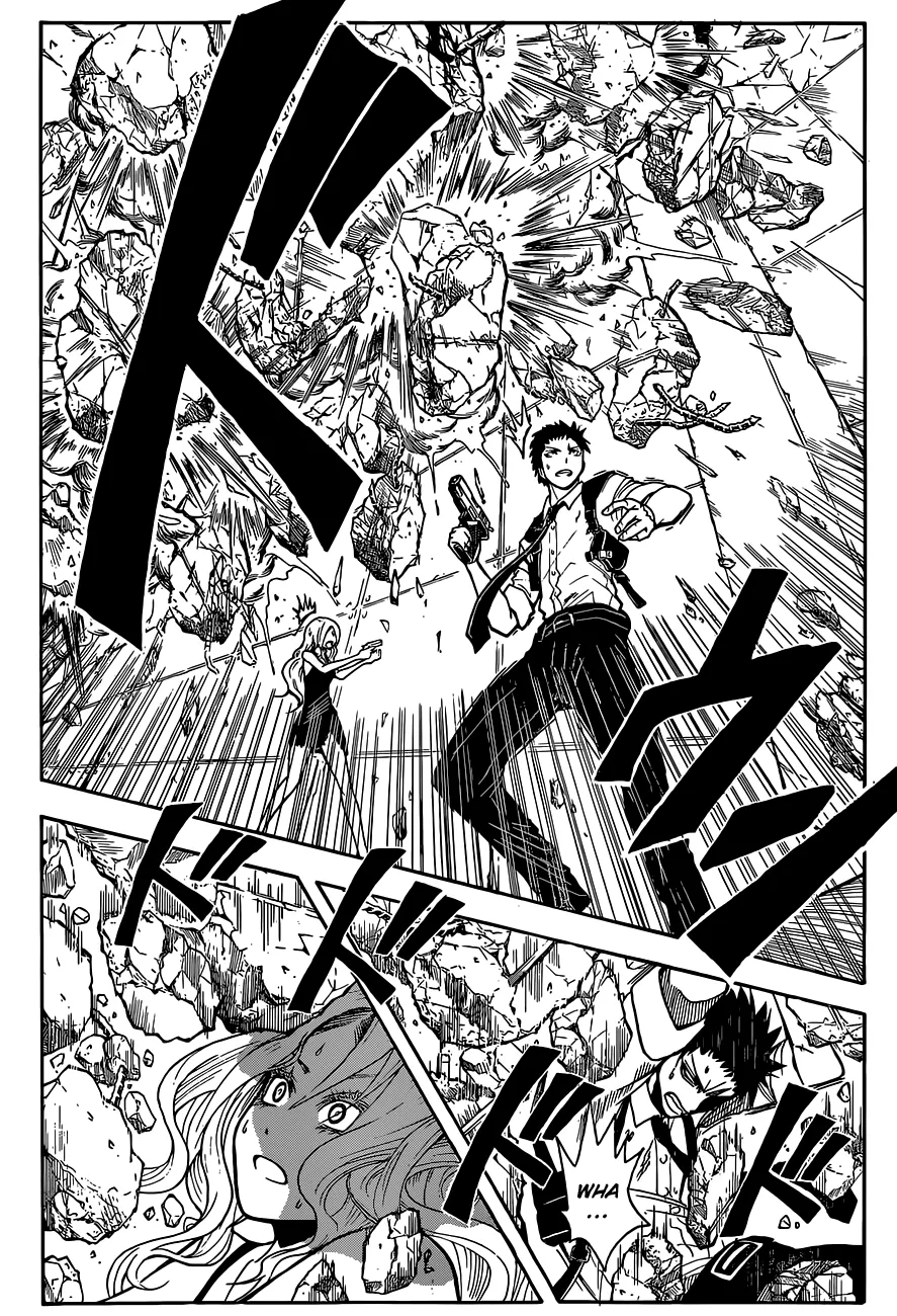 Assassination Classroom β Chapter 107 β Page 7