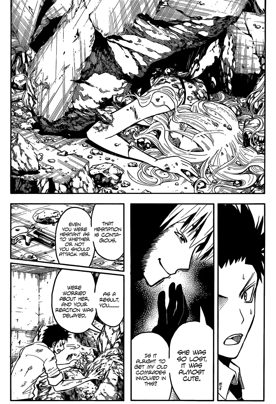 Assassination Classroom β Chapter 107 β Page 9