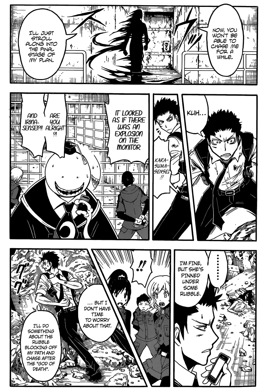 Assassination Classroom β Chapter 107 β Page 10