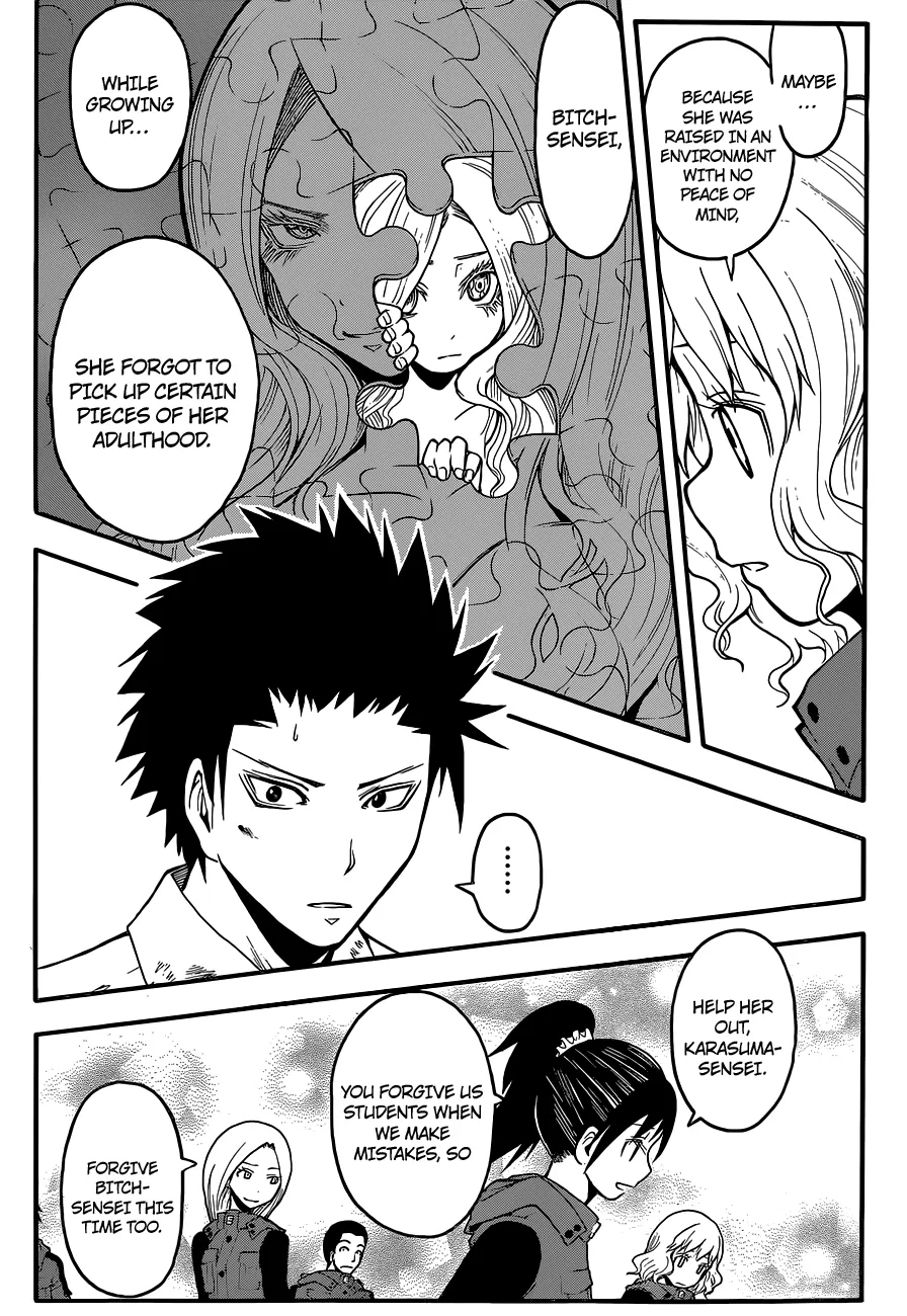 Assassination Classroom β Chapter 107 β Page 12