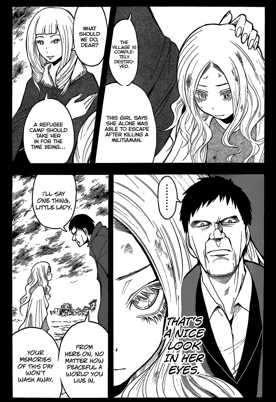 Assassination Classroom β Chapter 107 β Page 14