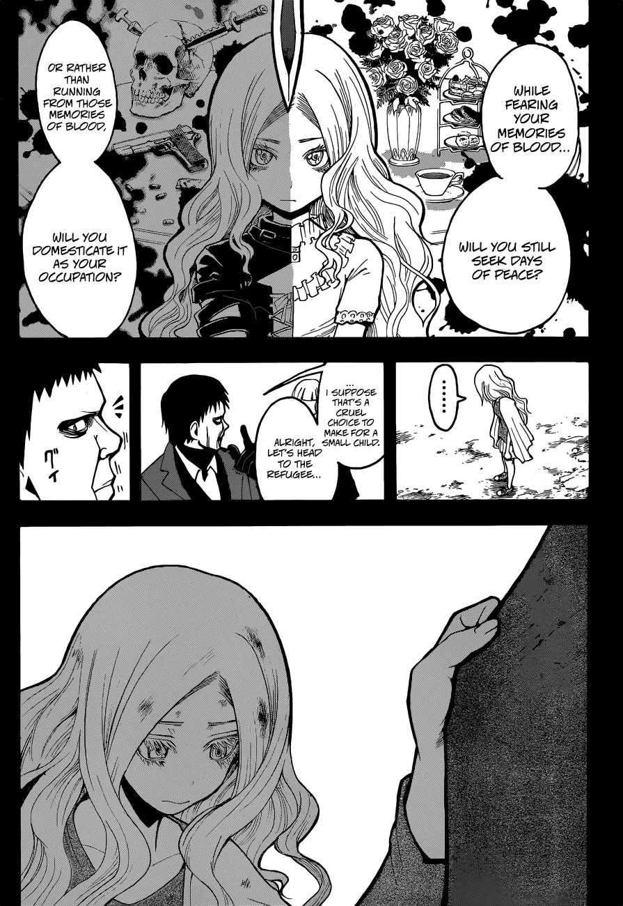 Assassination Classroom β Chapter 107 β Page 16