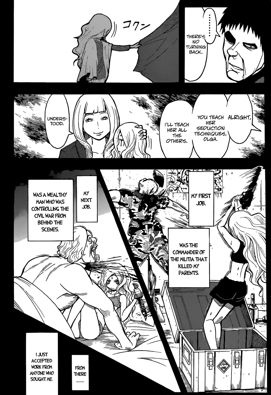 Assassination Classroom β Chapter 107 β Page 17