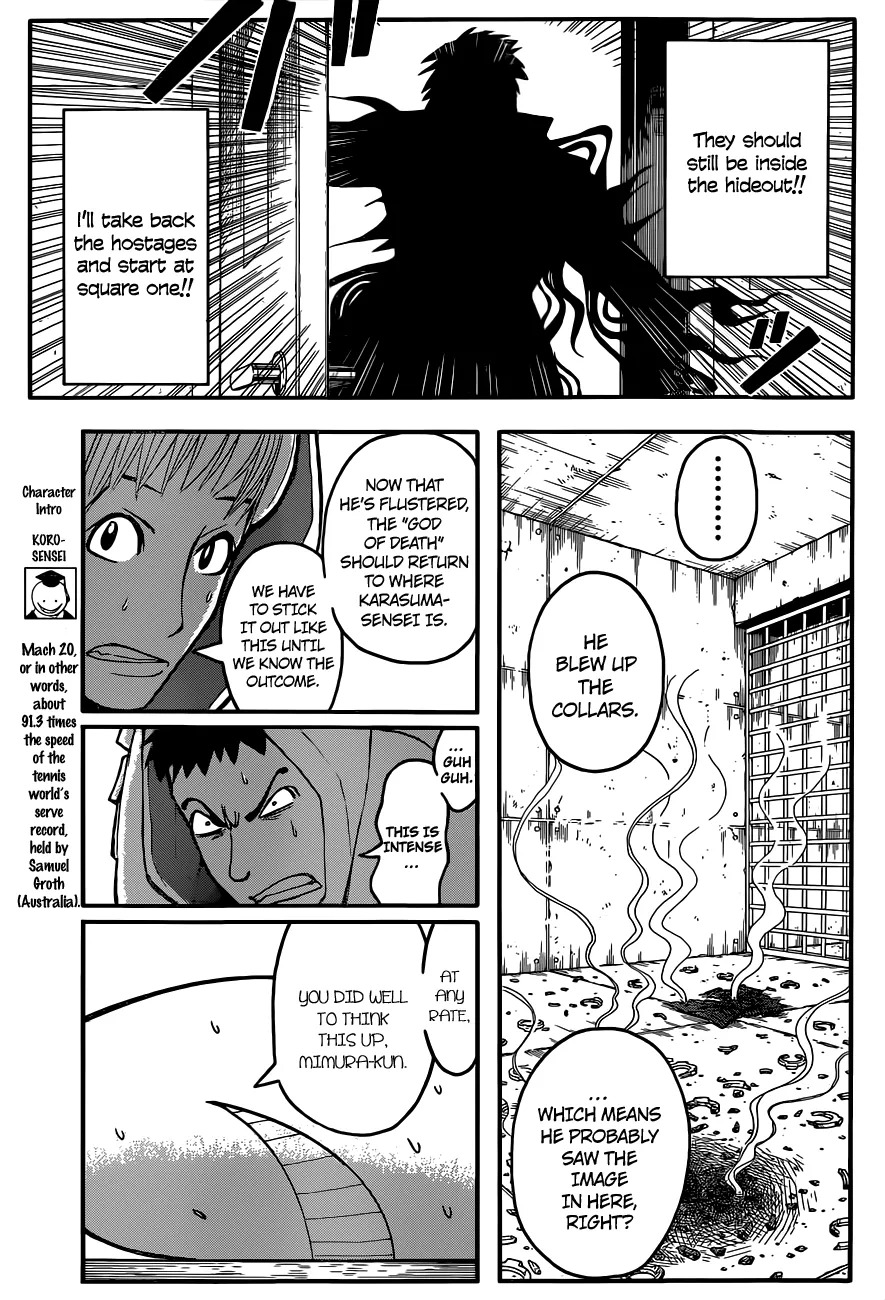 Assassination Classroom β Chapter 108 β Page 3