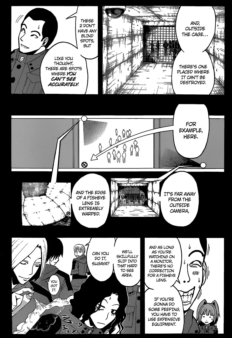 Assassination Classroom β Chapter 108 β Page 7