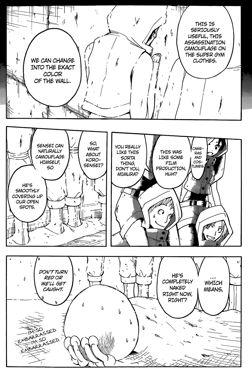 Assassination Classroom β Chapter 108 β Page 8