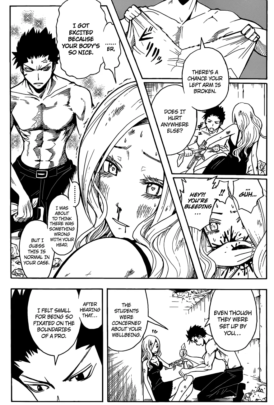Assassination Classroom β Chapter 108 β Page 9