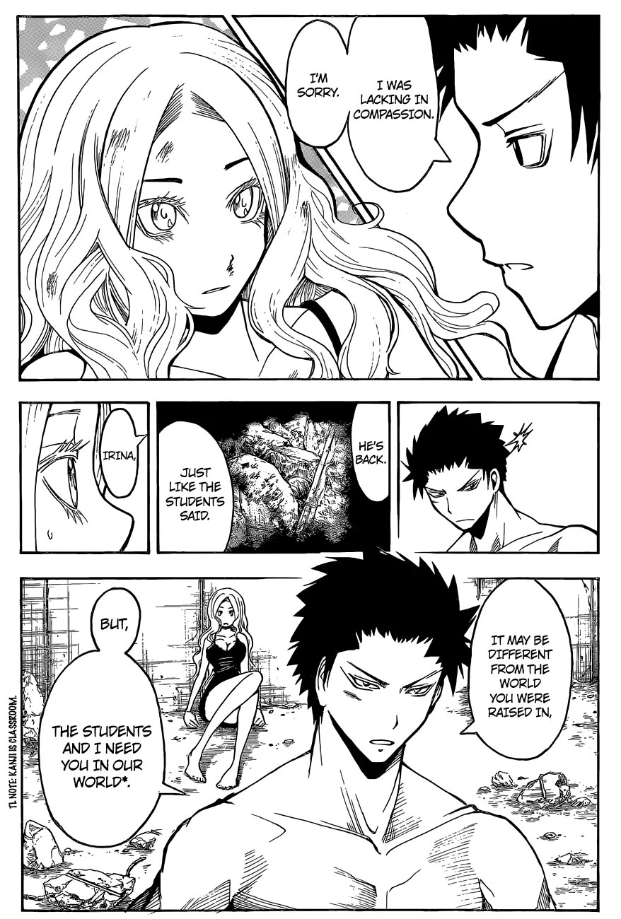 Assassination Classroom β Chapter 108 β Page 10