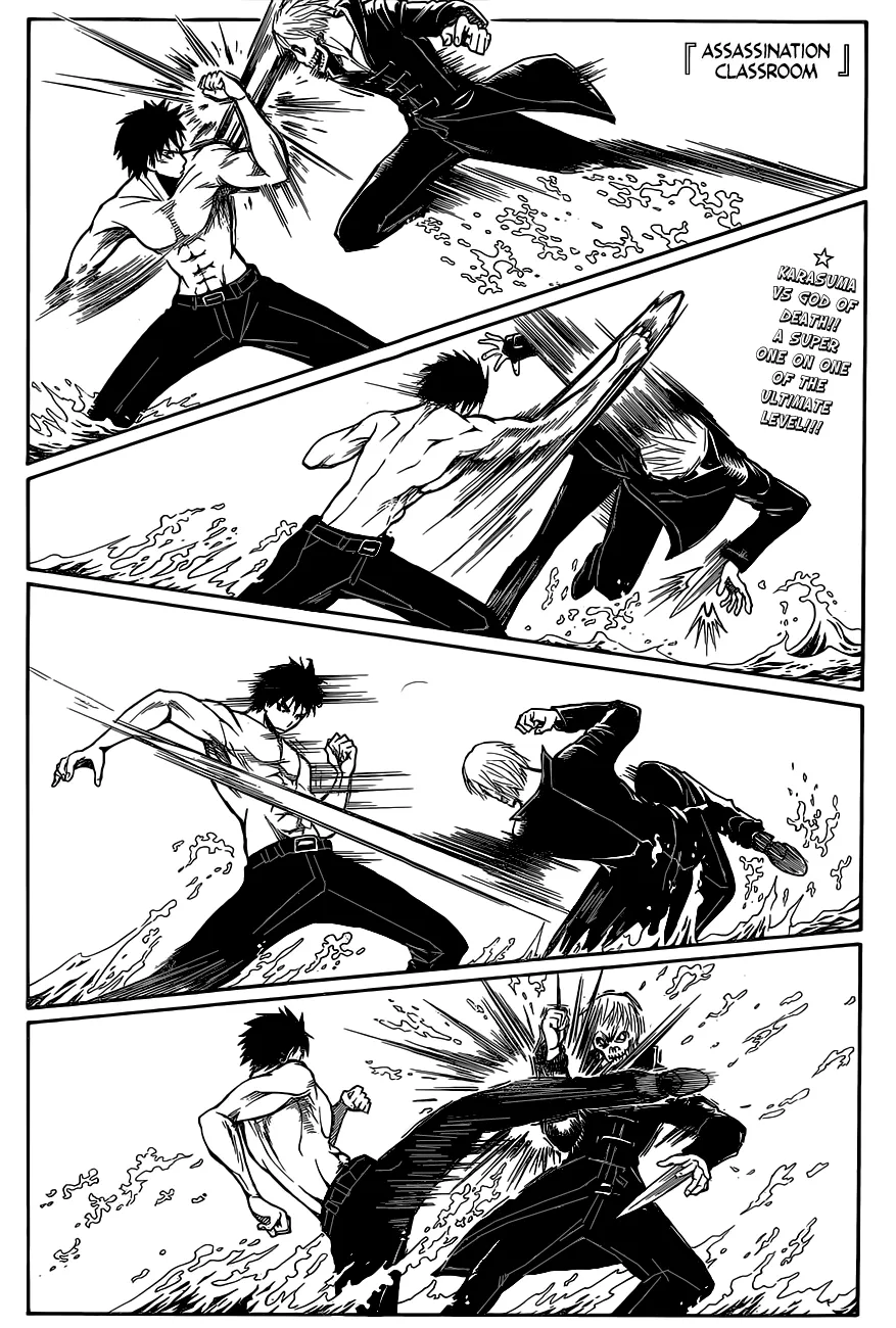 Assassination Classroom β Chapter 109 β Page 1