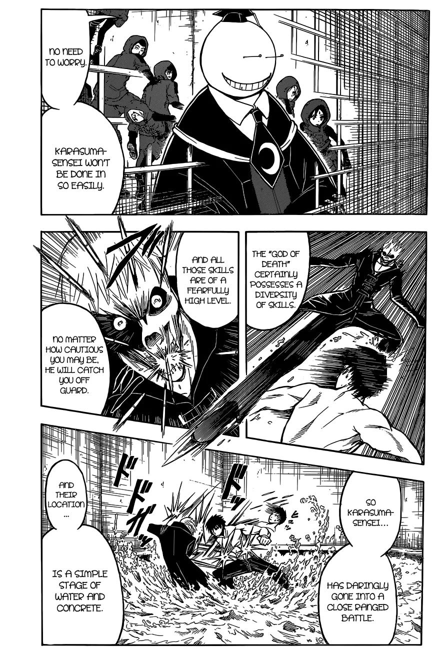 Assassination Classroom β Chapter 109 β Page 3