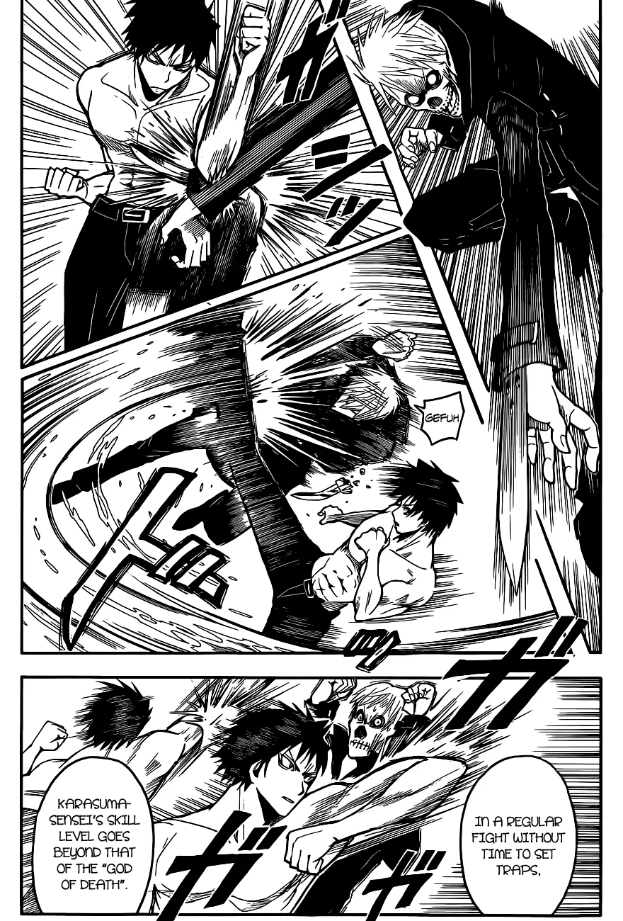 Assassination Classroom β Chapter 109 β Page 4
