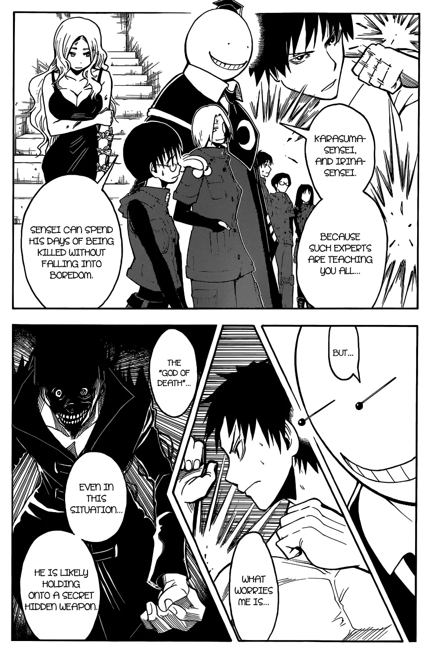 Assassination Classroom β Chapter 109 β Page 5