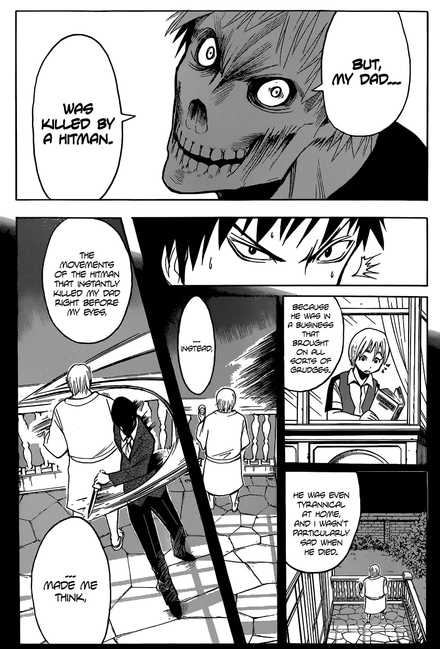 Assassination Classroom β Chapter 109 β Page 7