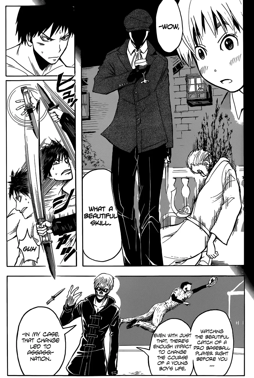 Assassination Classroom β Chapter 109 β Page 8