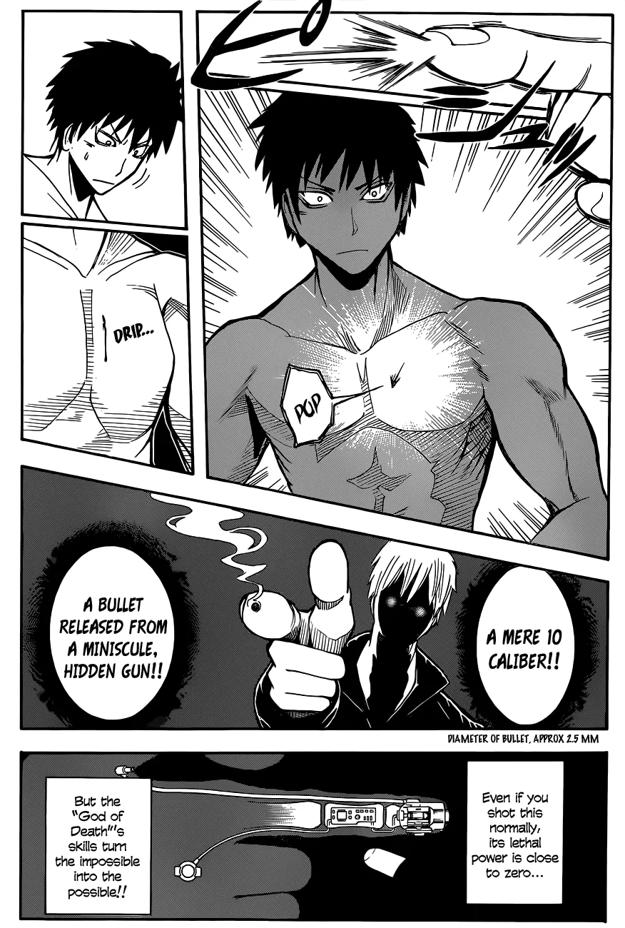 Assassination Classroom β Chapter 109 β Page 11