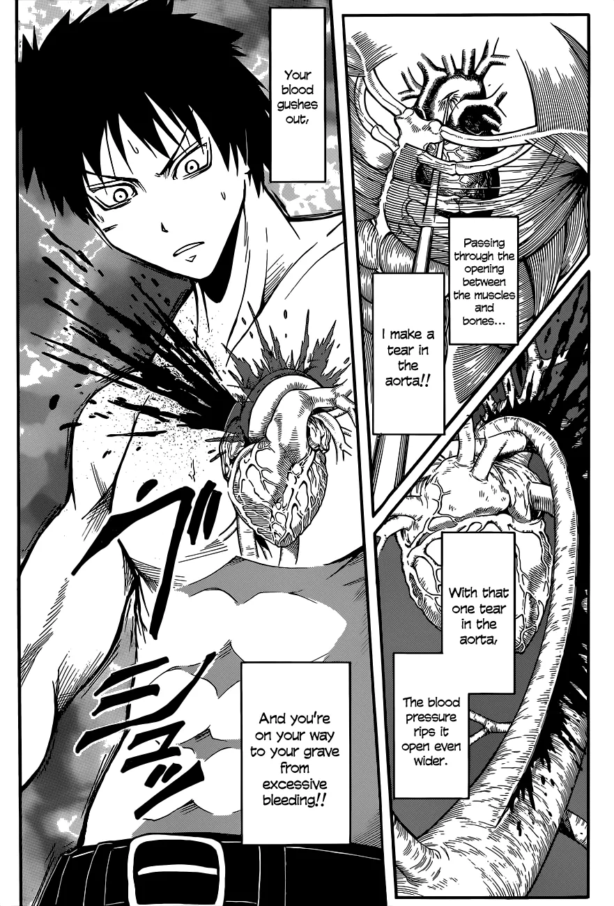 Assassination Classroom β Chapter 109 β Page 12