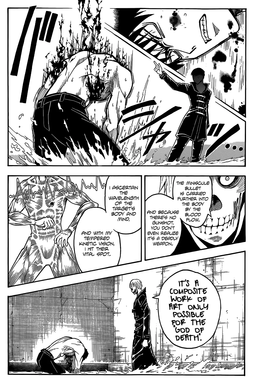 Assassination Classroom β Chapter 109 β Page 13