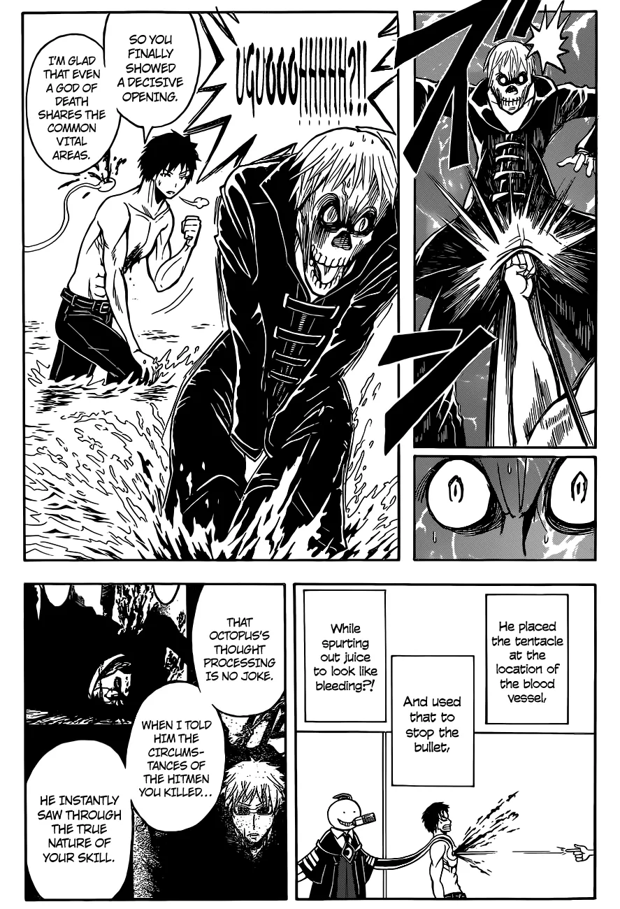 Assassination Classroom β Chapter 109 β Page 16