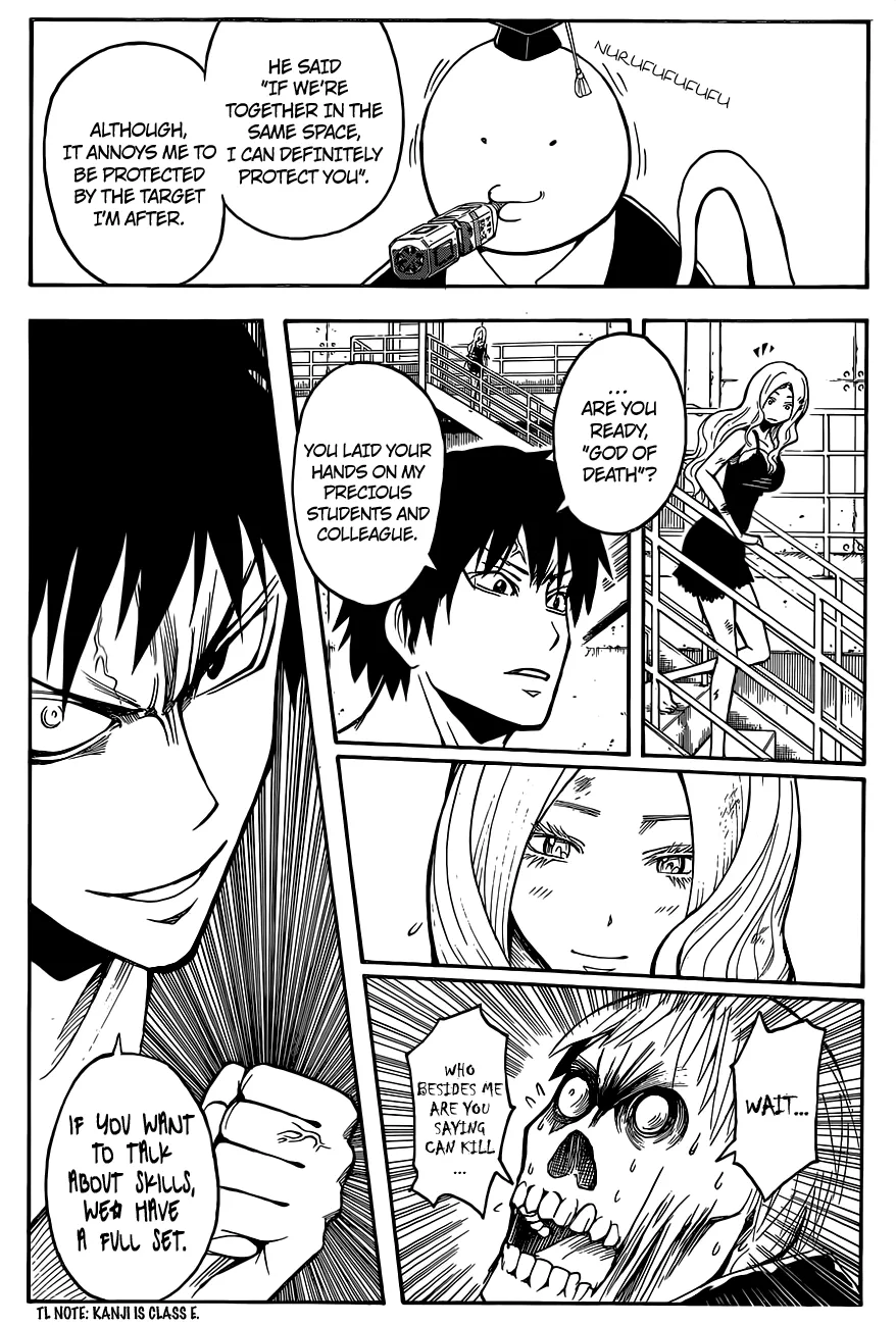 Assassination Classroom β Chapter 109 β Page 17