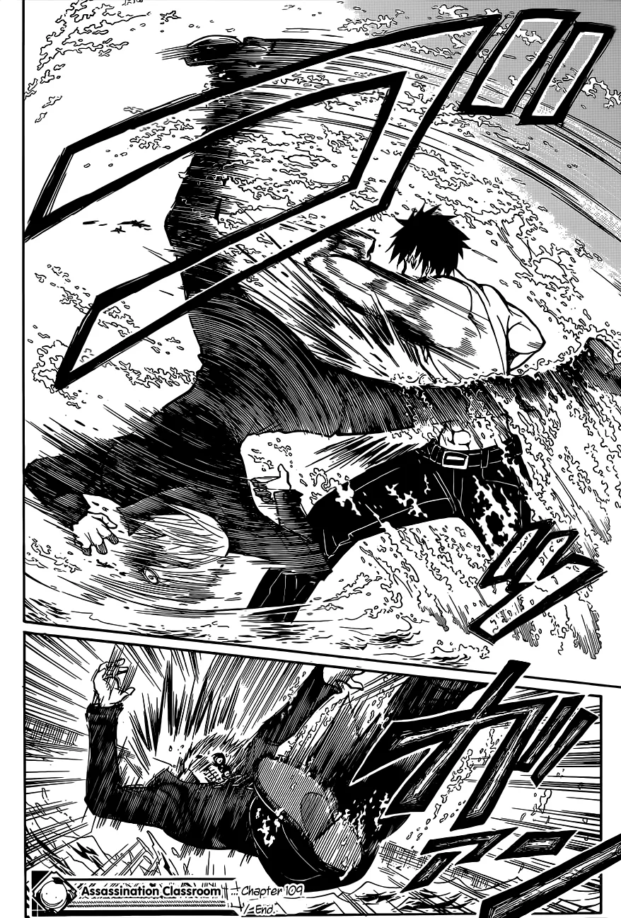 Assassination Classroom β Chapter 109 β Page 18