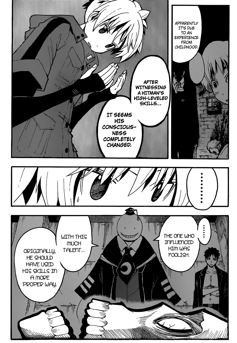 Assassination Classroom β Chapter 110 β Page 4