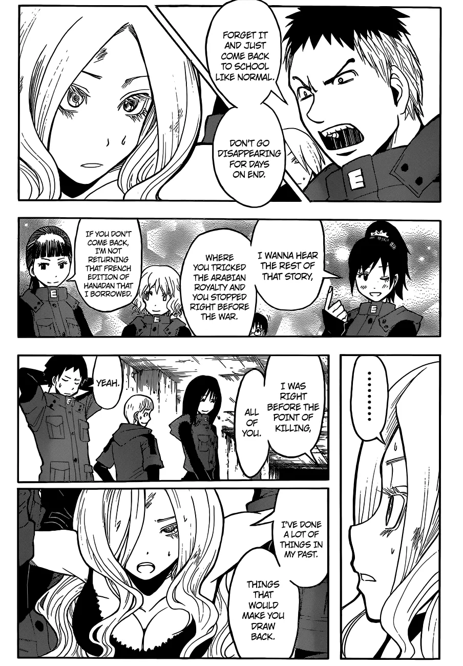 Assassination Classroom β Chapter 110 β Page 7