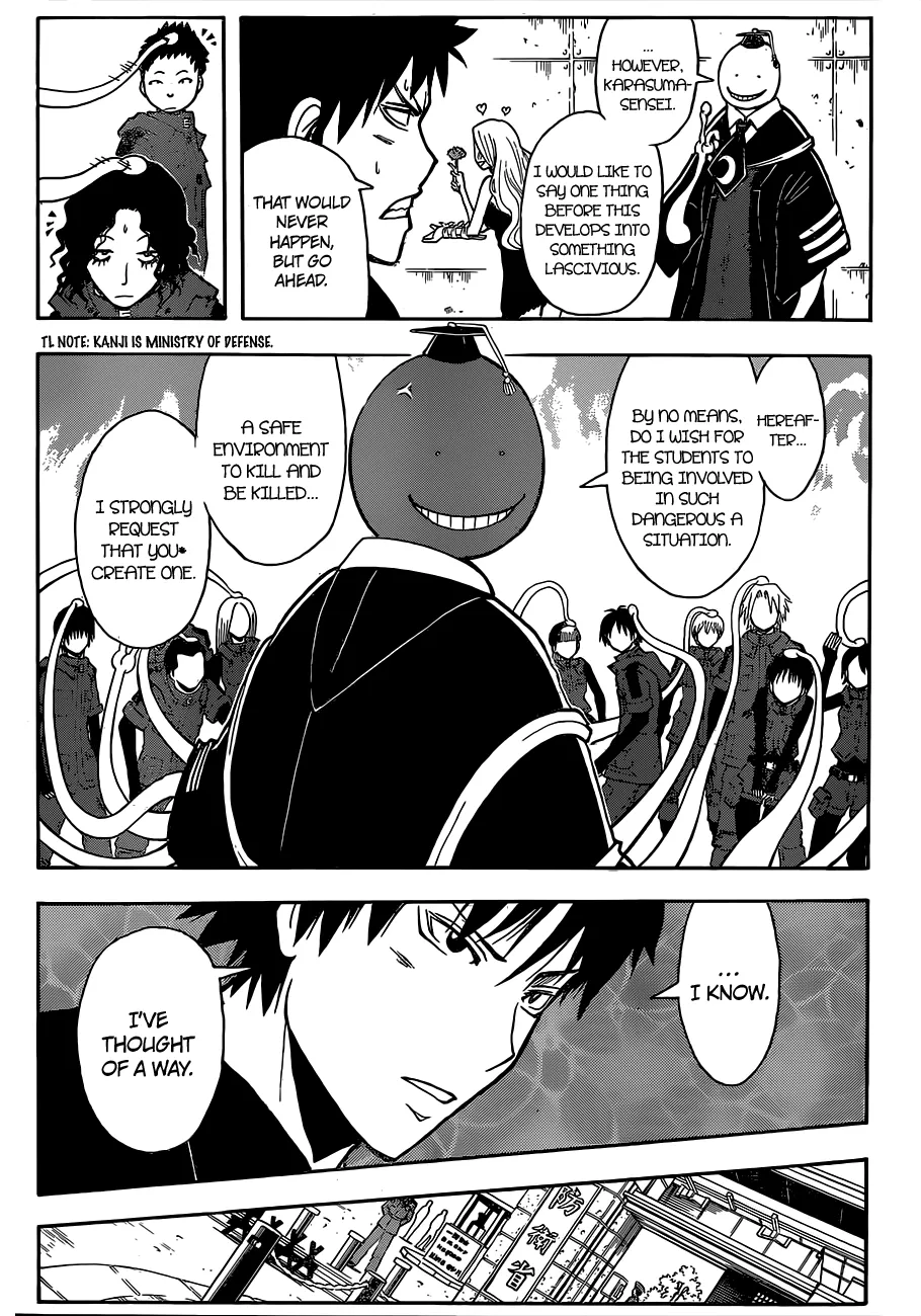 Assassination Classroom β Chapter 110 β Page 11