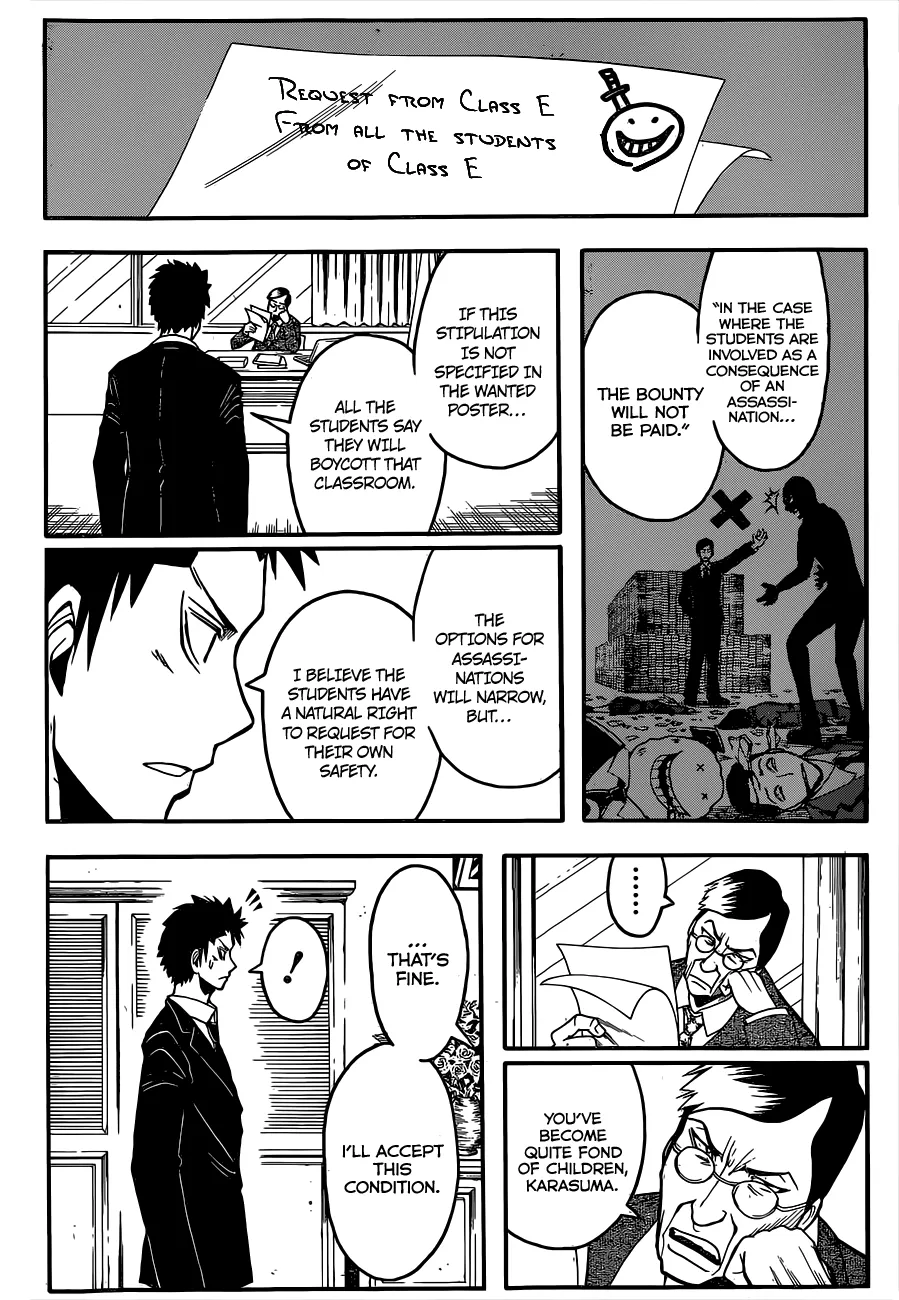 Assassination Classroom β Chapter 110 β Page 12
