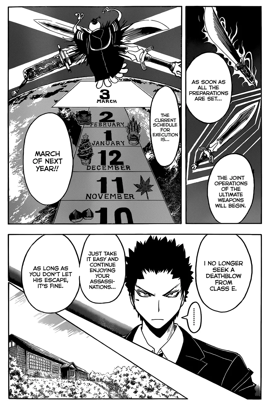Assassination Classroom β Chapter 110 β Page 15