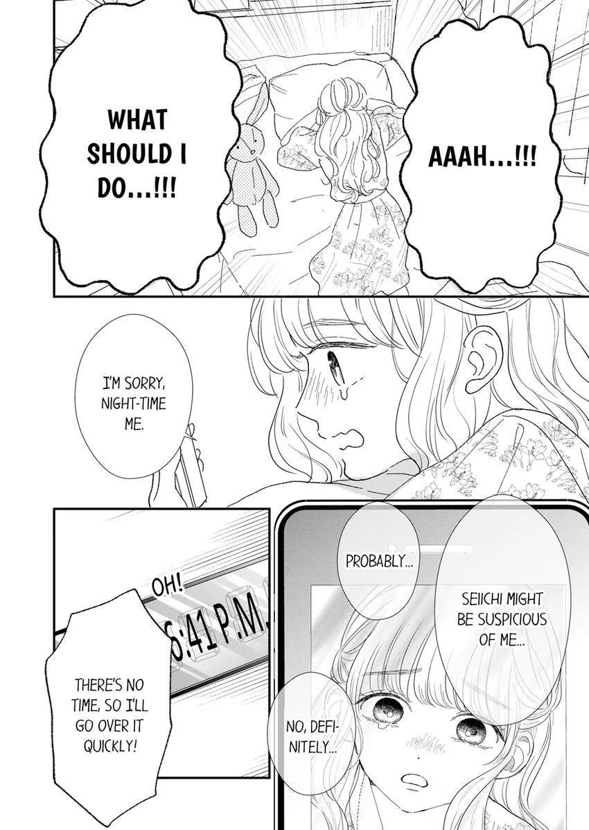 The Love of Shadow Hinata — Chapter 13 — Page 3