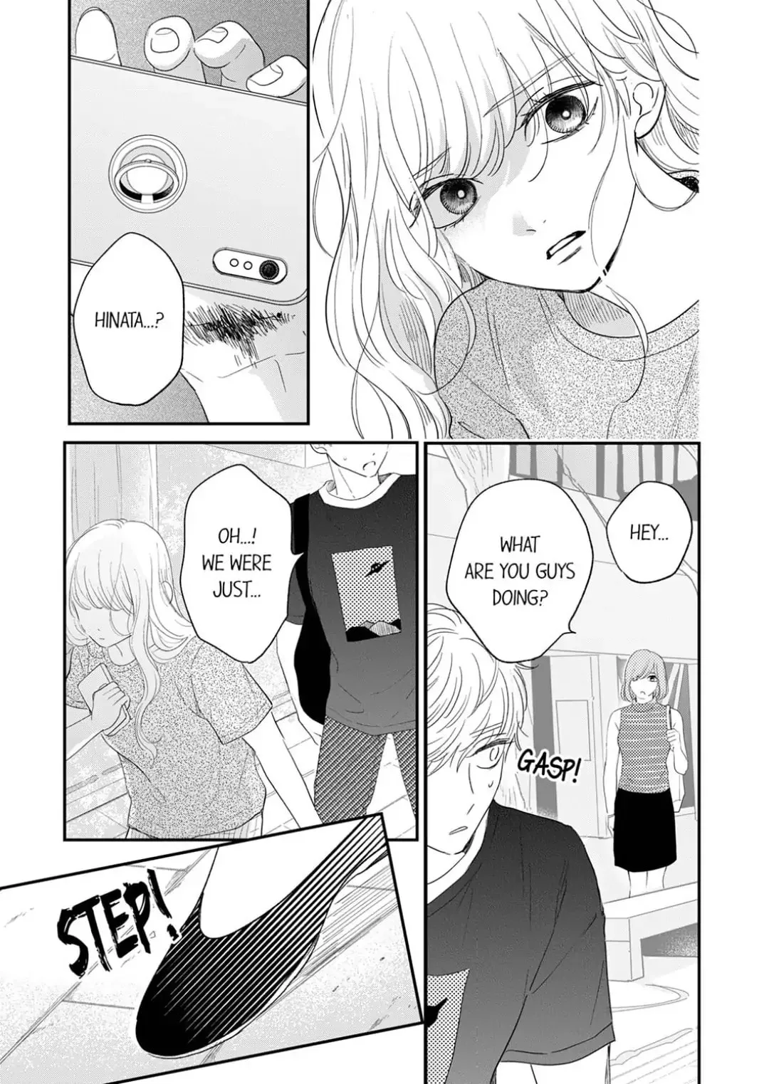 The Love of Shadow Hinata β Chapter 14 β Page 5