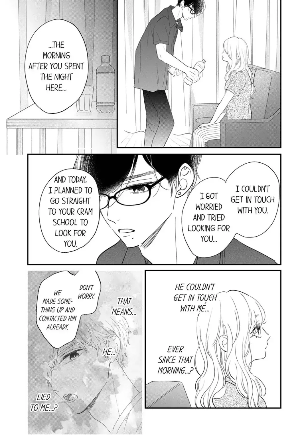 The Love of Shadow Hinata β Chapter 14 β Page 17