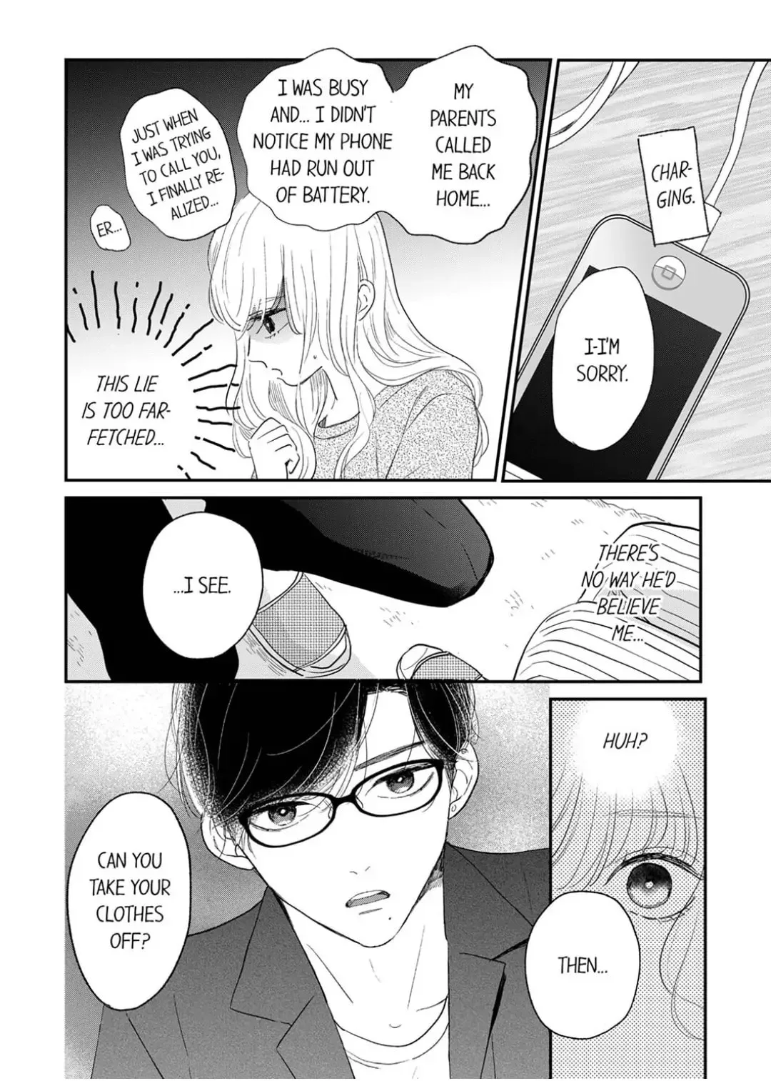 The Love of Shadow Hinata β Chapter 14 β Page 18