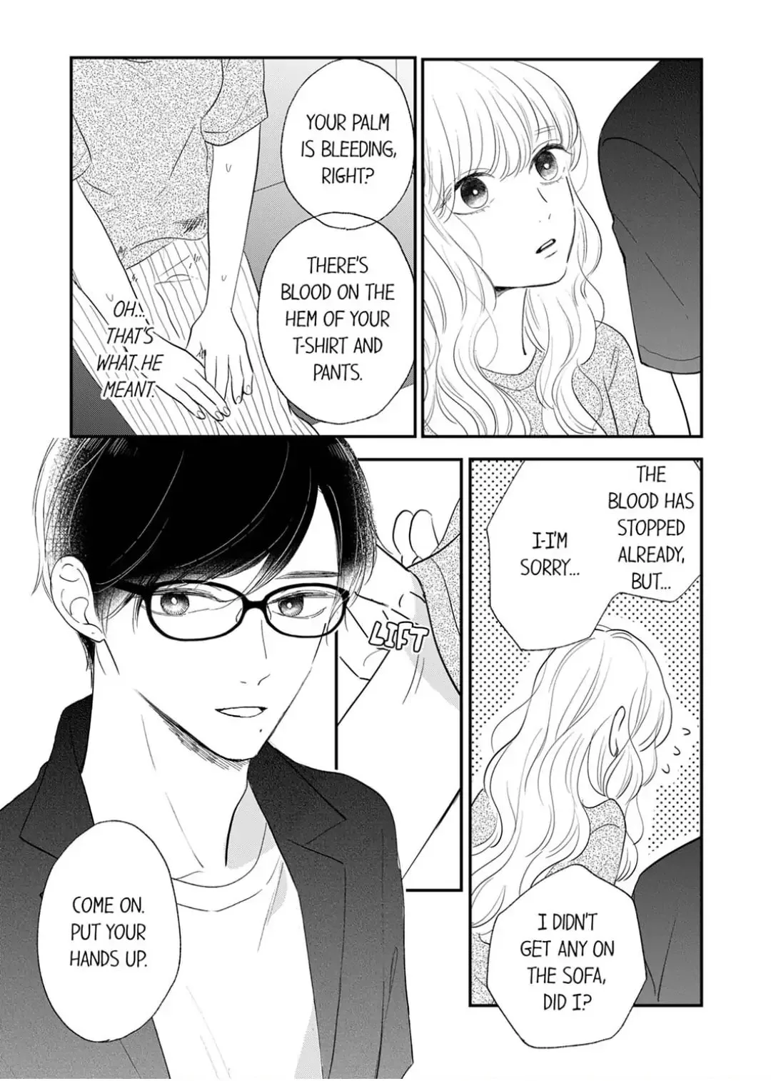 The Love of Shadow Hinata β Chapter 14 β Page 19