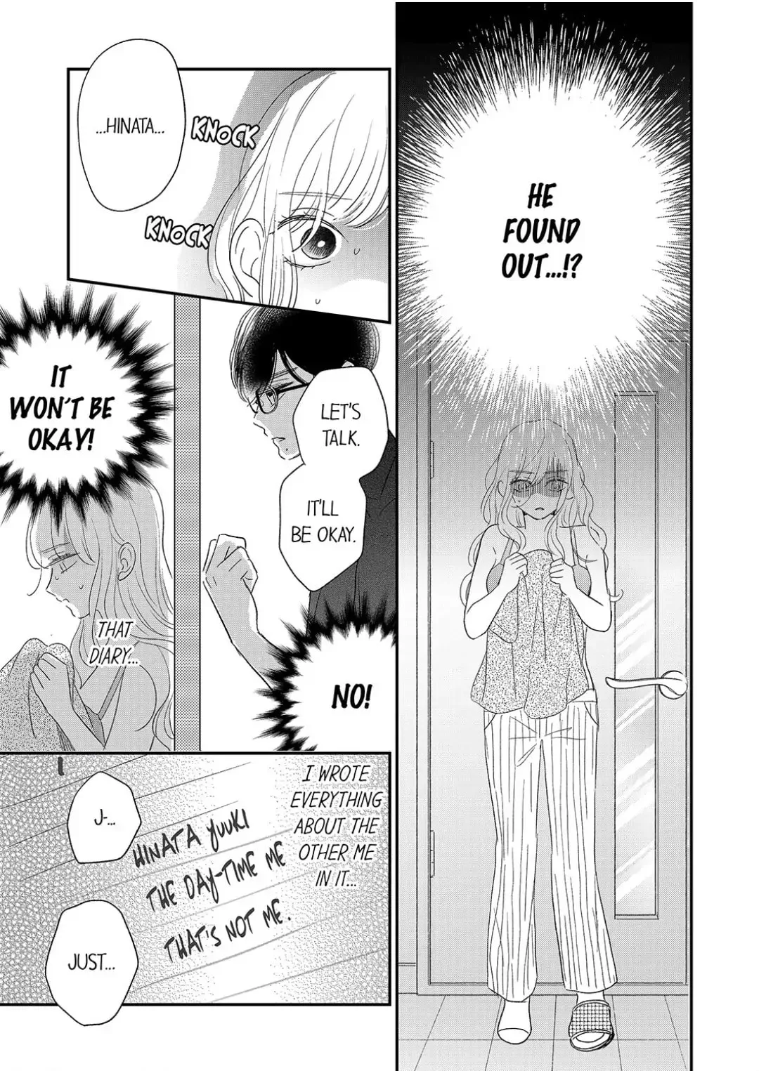 The Love of Shadow Hinata β Chapter 14 β Page 25