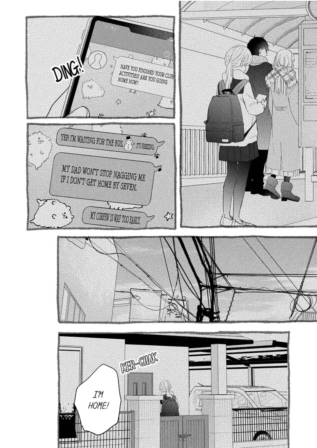 The Love of Shadow Hinata β Chapter 15 β Page 4
