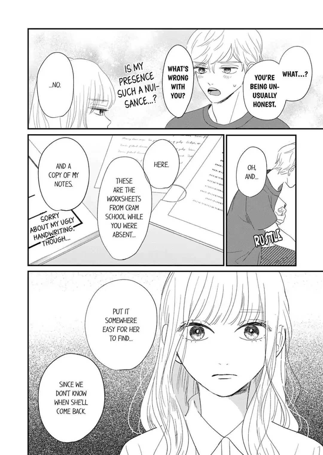 The Love of Shadow Hinata β Chapter 16 β Page 16