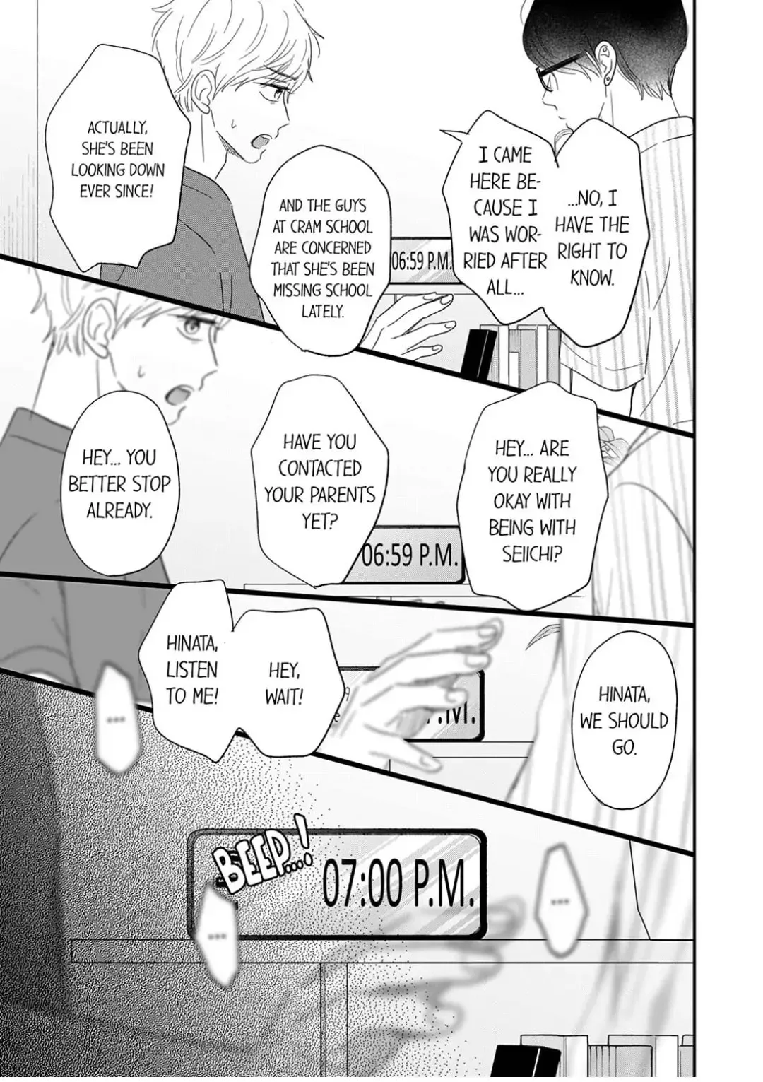 The Love of Shadow Hinata β Chapter 16 β Page 23