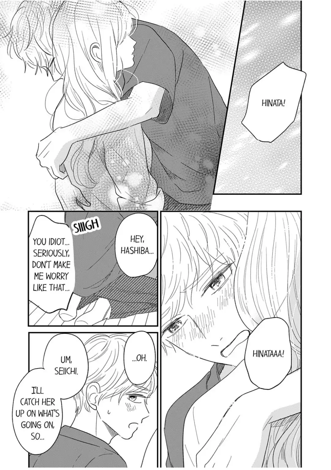The Love of Shadow Hinata β Chapter 16 β Page 27